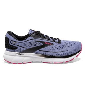 Brooks Trace 2 Mediun Women's Running, Purple Impression/Black/Pink