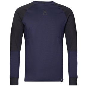 Bula crew FlexTech 2.0 Mens baselayer shirt, black