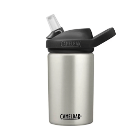 Camelbak Eddy+ Kids 0,4L Bottle Stainless Steel Single Wall, bare steel