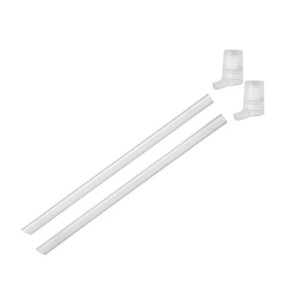 CamelBak Eddy+ Bite Valves And Straws, Clear