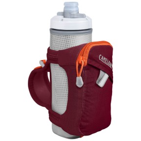 Camelbak Quick Grip Chill 500ml w/Plastic Mesh, Burgundy/White