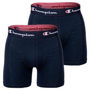 Champion 2pk Men's Boxers, Marine