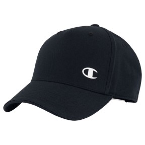 Champion C Logo Baseball Cap, Black