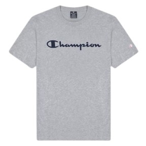 Champion Crewneck Men's T-Shirt, Grey