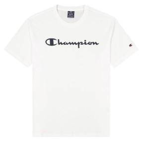 Champion Crewneck Men's T-Shirt, White