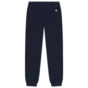 Champion Script Logo Girls Joggers, Dark Blue