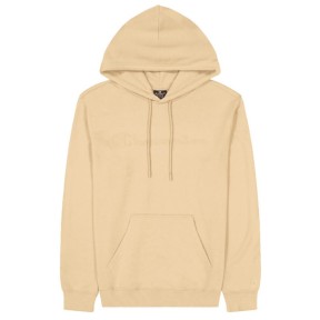 Champion Script Logo Heavy Cotton Men's Hoodie, Ginger