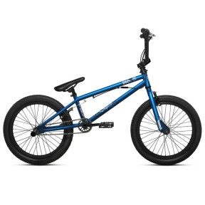 Coluer Rockband 20" BMX Freestyle Bike Blue