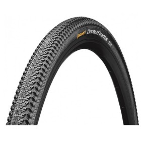 Continental Double Fighter III Sport MTB Wire Tire 20x1.75", Black Reflex