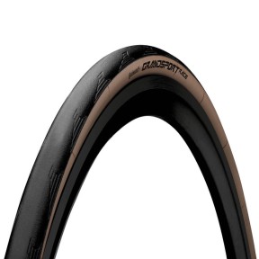 Continental Grand Sport Race 28" Tire Foldable, Black/Brown