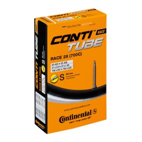 Continental Race 28 Wide Tube, 700 x 25-32cc, 60MM
