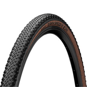 Continental Terra Speed Folding Tire, 700 x 45C, black/transparent