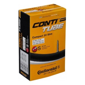 Continental Tube Compact 20 Slim 28/32-406/451