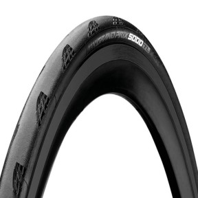 Continental Tyre Grand Prix 5000 TL Tubeless 650x28b, Black