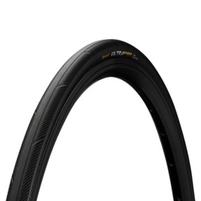 Continental Ultra Sport III 700x23c Rigid Tyre, Black