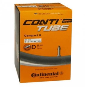 Continental Tube Compact 8" Valve Dunlop 54-110