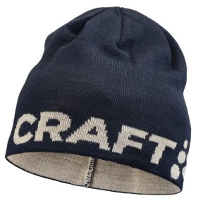 Craft Adv Nordic Training Merino Logo Hat, Navy