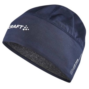 Craft Adv Windblock Fleece Hat, Navy Blue