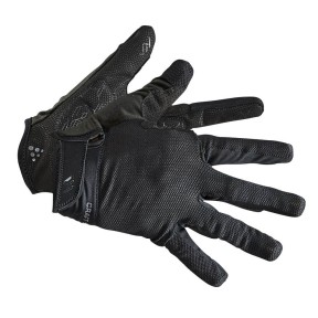 Craft Pioneer Gel Gloves, Black