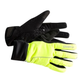 Craft Siberian 2.0 Glove, Flumino/Black | Velo Cimdi