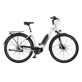 Creon XTron SR3 Wave 28'' Electric Bike, white pearl glossy, 50cm