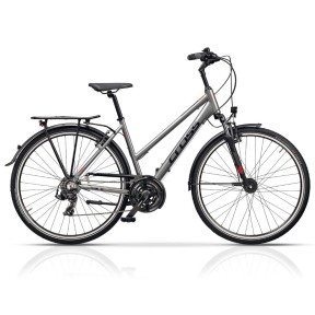 Cross Areal Trekking 28" Lady Bike, Grey