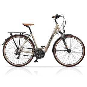 Cross Areal Trekking LS 28" Lady Bike, Brown