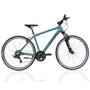 Cross Areal VBR FRX SL1 28'' Bike, Blue