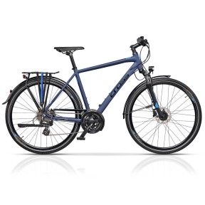 Cross Avalon 28" Trekking Bike, Blue