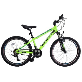 Cross Boxer 24" Kids Bike, Green