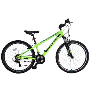 Cross Boxer 26" Bike, Green