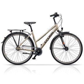 Cross Citerra LS City 28'' Lady Bike, Beige