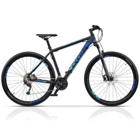 Cross GRX 29'' MTB Bike, Black/Blue