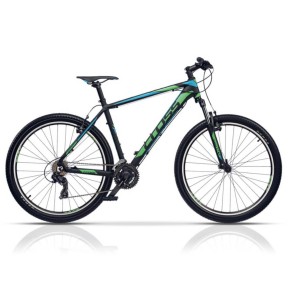 Cross GRX 7 MTB 29-Bike, Black/Green