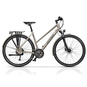 Cross Legend Trekking Lady Bike 28'', Brown