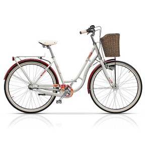 Cross Picnic City 28'', Lady Bike, White/Red