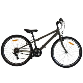 Cross Speedster Steel 26" Bike, Grey