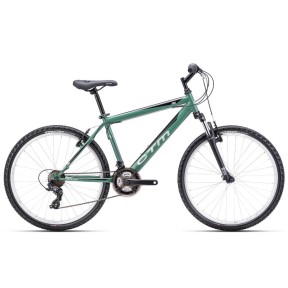 CTM Axon 26'' Bike, Matt Dark Green