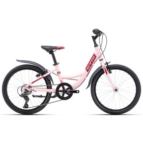 CTM Ellie 20'' Kids Bike, Matt Light Pink Purple