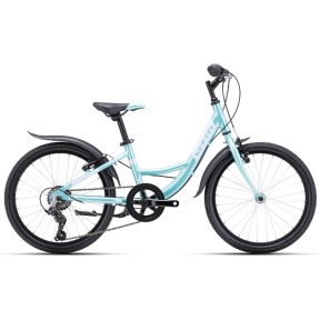 CTM Ellie 20'' Kids Bike, Turquoise Pearl