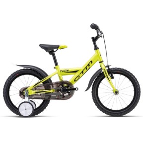 CTM Flash 16'' Kids Bike, Flash Lime