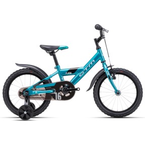 CTM Flash 16" Kids Bike, Turquoise Pearl