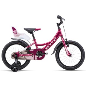 CTM Jenny 16'' Kids Bike, Dark Pink Pearl