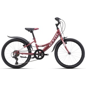 CTM Maggie 2.0 Kids Bike 20'', Dark Violet/Pearl