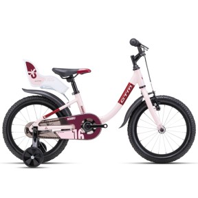 CTM Marry 16" Girls Bike, Matt Light Pink