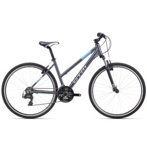 CTM Maxima 1.0 Women's Cross Bike 28'', Matt Grey