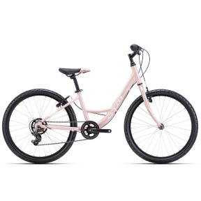 CTM Missy 24" Bike, Matt Light/Pink Pearl