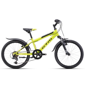 CTM Scooby 2.0 Kids 16'' Bike, Matt Lime