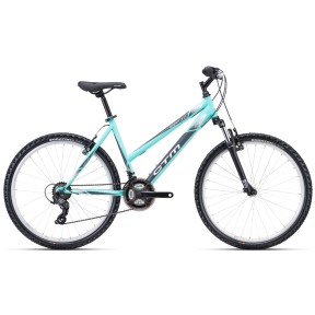 CTM Stefi 2.0 Women's Bike, Matt Turquoise/Grey