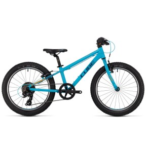 Cube Acid 200 Kids Bike, Blue/Orange, 2023